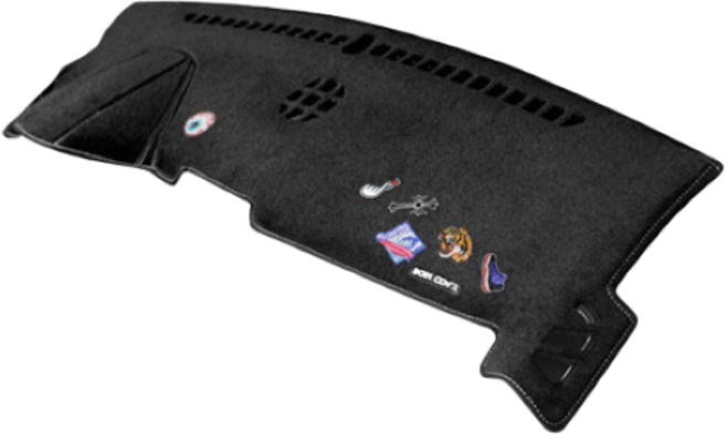 본커버 차량용 대쉬보드커버 전차종, 블랙