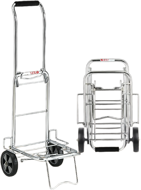 접이식 핸드카트 가정용 손수레 쇼핑카트, 602호 핸드카 대, 1개