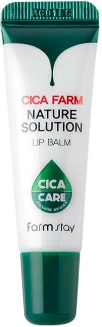 팜스테이 시카 팜 네이쳐 솔루션 립밤, 1개, 10g - 쿠팡