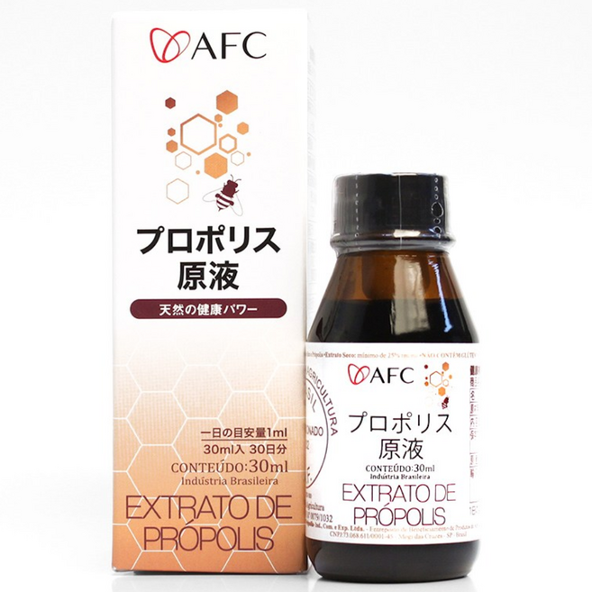 [임박 특가] 하나마이 AFC 프로폴리스 원액 30ml_브라질산 그린 프로폴리스 / 구강 항균 작용, 1개, 30ml