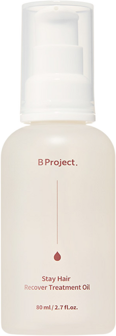 비프로젝트 헤어 에센스 트리트먼트 오일, 1개, 80ml