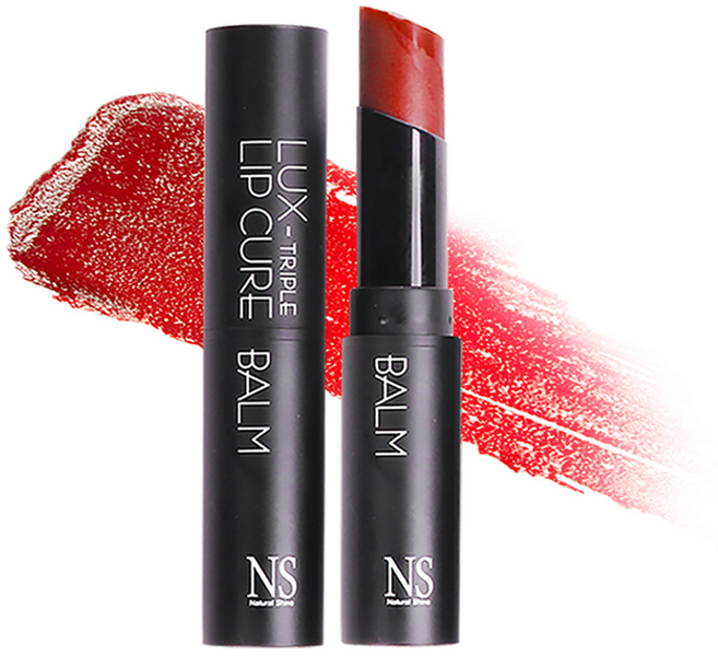 네츄럴샤인 럭스 트리플 립큐어 밤, 아테나, 5g, 1개