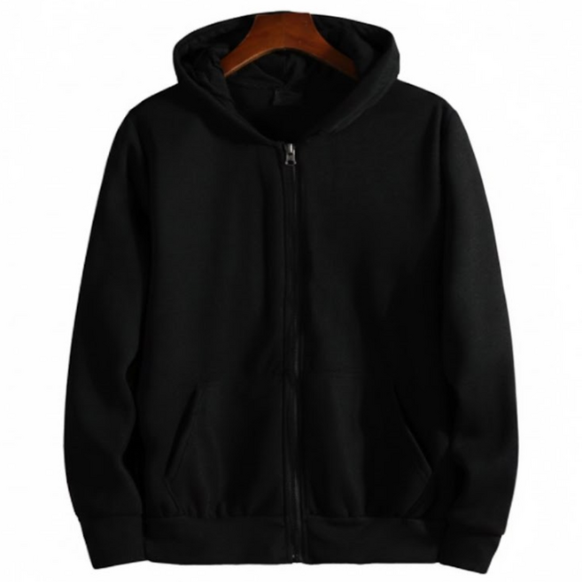 [메리샵]클래식 무지 남녀공용 만능 집업