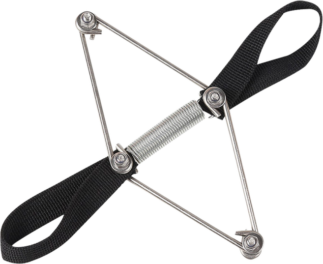 리빙공식 발가락 운동기구 필라테스 발가락링 토코렉터 1개, 필라테스 발가락링 1개