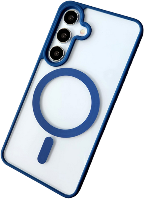 갤럭시S24 24플러스 24울트라 맥세이프 컬러 라인 젤하드 케이스