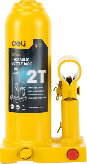 델리툴즈 유압 자키 작기 유압잭 자동차 오일잭, 유압잭_2톤 (EDQ71002), 1개