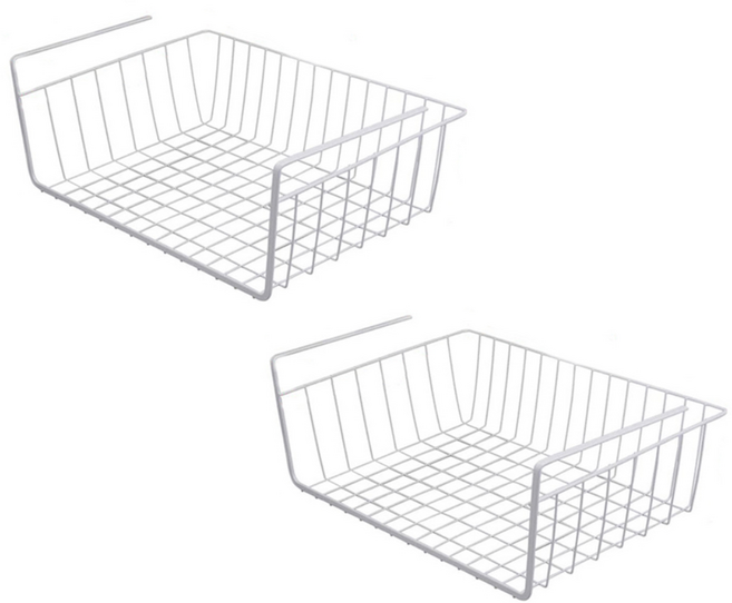 아워리빙 울트라 멀티 걸이형 바스켓 1단 선반