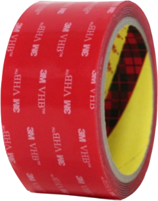 3M VHB 4910 초강력 양면 테이프 1.5M, 투명, 1개