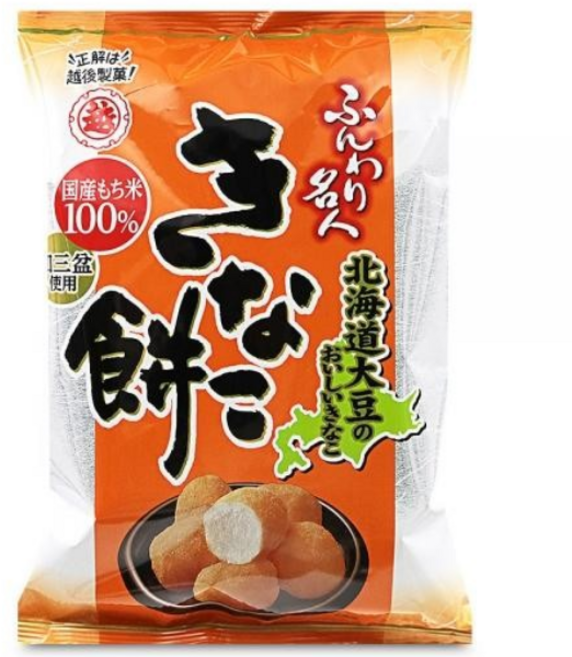 훈와리메이진 콩가루 인절미 과자, 35g, 1개