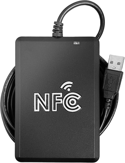 RF CR-80 NFC 리더기 인코딩 SDK 13.56Mhz 리더기 RFID, 검정, CR-80 NFC RFID 리더기, 1개