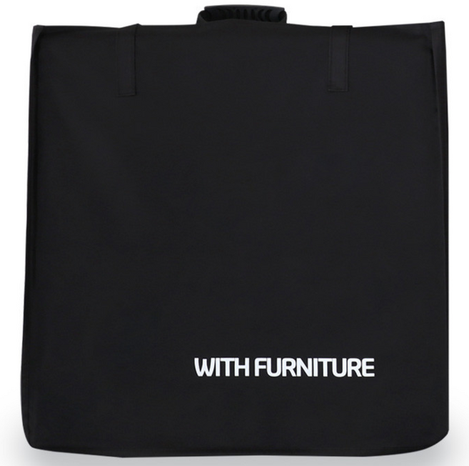 아르망 1200 테이블 가방 캠핑용품 휴대 수납 캐리백, 블랙, 1개