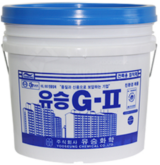 G2본드 유승 스티로폼접착 단열재 아이소핑크, 4kg, 1개