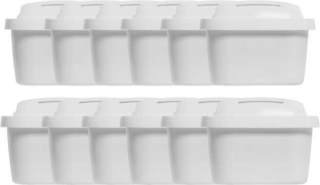 브리타 정수기 막스트라 MAXTRA 호환필터 최고급형, 1개, 12개입