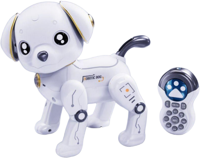 반려로봇 인공지능 강아지 음성 로봇 장난감, AI 로봇 팔 로봇 강아지, 1개