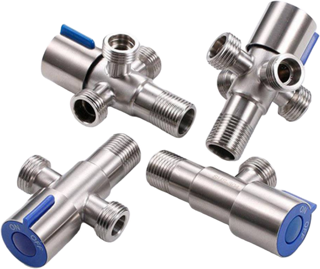 RAMIR 수도확장 연결밸브 1구/2구/3구/4구, 1개