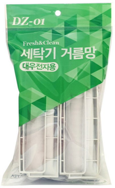 대우전자용 세탁기 거름망 DZ-01, 혼합색상, 1개