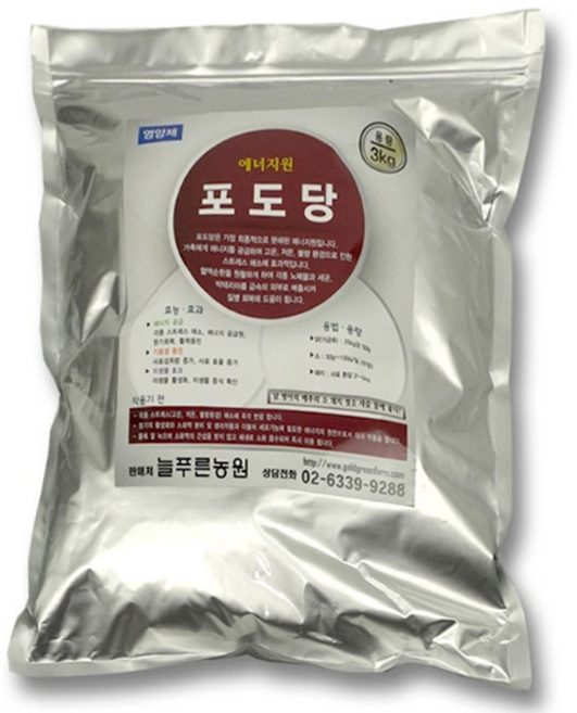 포도당 3kg (병아리 닭 영양제), 1개