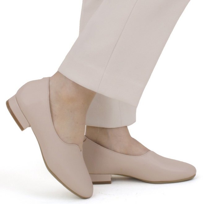 바니플랫 Banyflat 여성 세나 문 플랫슈즈