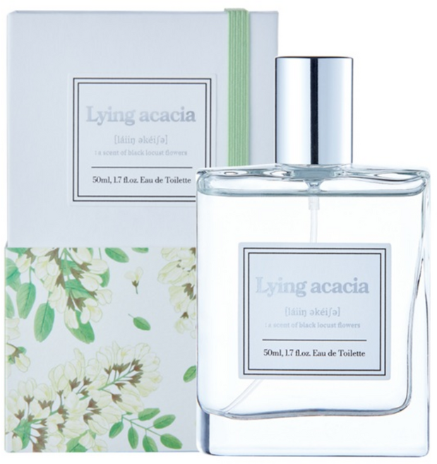 아로 아카시아 향수 라잉 아카시아 오드뚜왈렛 생화향, 2개, 50ml