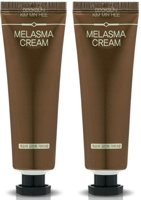 똑순이 기미잡티 멜라논크림 멜라닌 피부미백 주름개선 민감 피부보습 영양 천연성분 화장품 검버섯 제거 색소침착, 2개