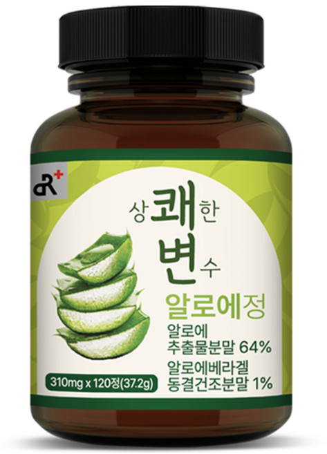 상쾌한 변수 알로에정 120정, 1개, 37.2g