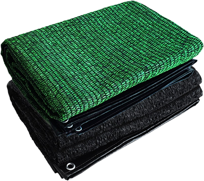 더핏 UV 차광막 햇빛 차단 옥상 베란다 그늘막 차양막, 블랙 95%