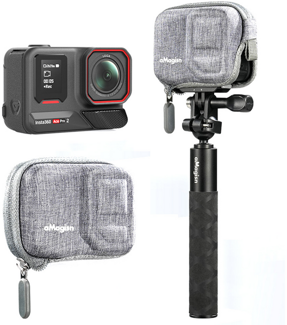Insta360 Ace Pro 2 오픈형 미니 케이스 카메라 보호 방수 가방 인스타360 에이스 프로2, 1개