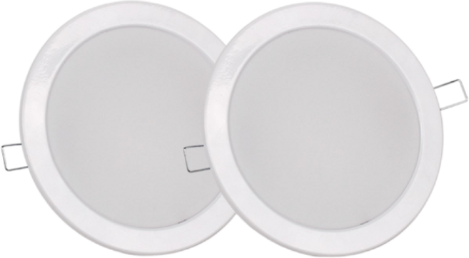 LED 6인치 다운라이트 매입등 15W 국내산 삼성칩 매립등 세트, 주광색(하얀빛), 2개