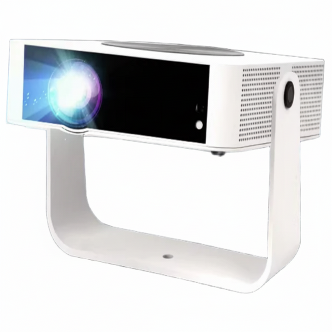 딜코코 스마트 미니빔프로젝터 360도 FHD 자동초점 캠핑 원룸 가정용, Z8X 플래그십모델