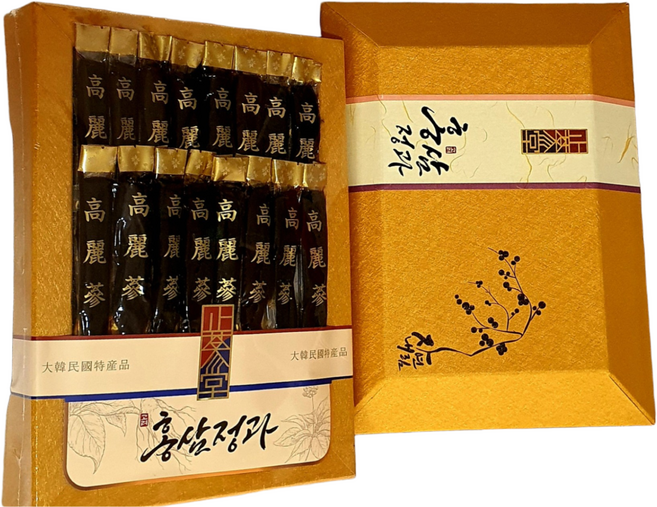 상견례선물 예비시댁인사선물 거래처선물 풍기 홍삼정과, 700g, 1개