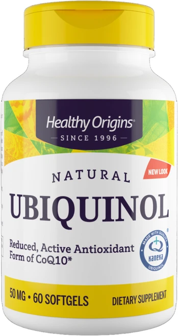 헬시오리진스 유비퀴놀 50mg 소프트젤, 60정, 1개 - 쿠팡