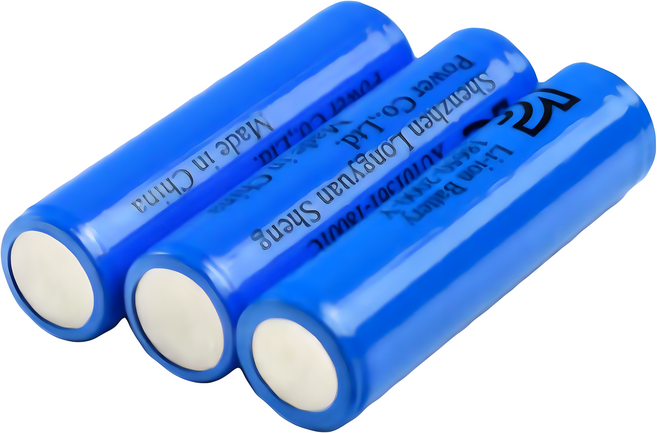 18650 충전식 리튬이온 배터리 2000mAh 대용량 KC인증 3.7V 7.4Ah 보호회로 내장 부품 건전지, 1개입, 1개