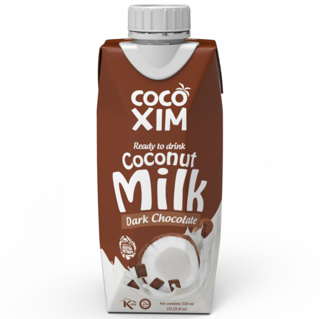코코씸 코코넛밀크 다크초콜렛맛, 1개, 330ml