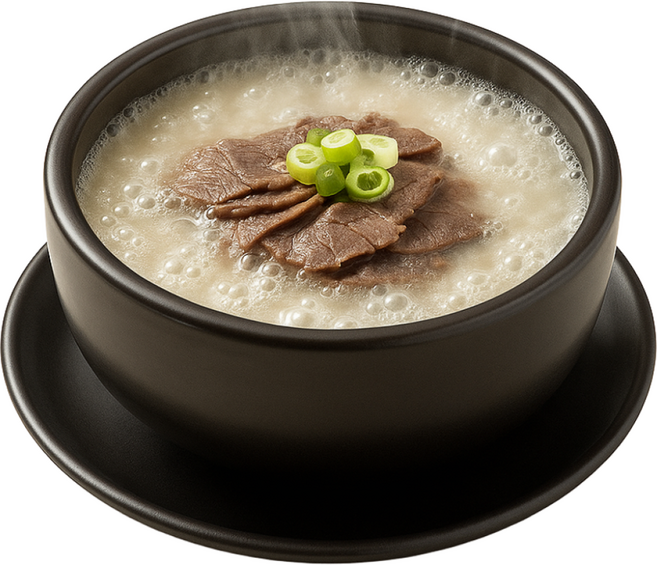 농가의 아침 설렁탕 1~2인분, 700g, 1개