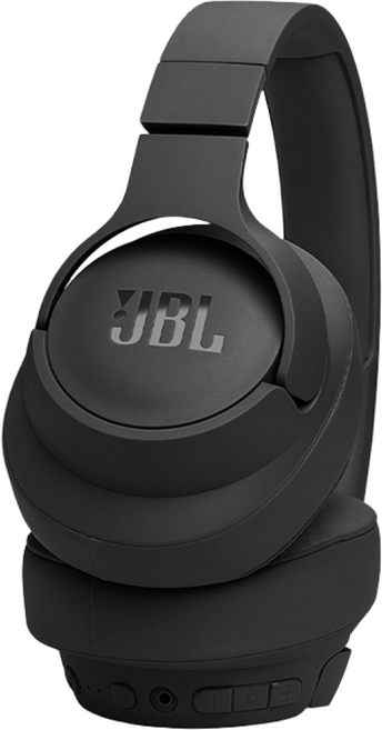 삼성공식파트너 JBL T770NC 액티브 노이즈캔슬링 무선 블루투스 헤드셋, {BLK} 블랙