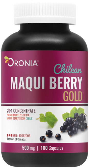 oronia 마키 베리 골드 180캡슐, 180정, 1개