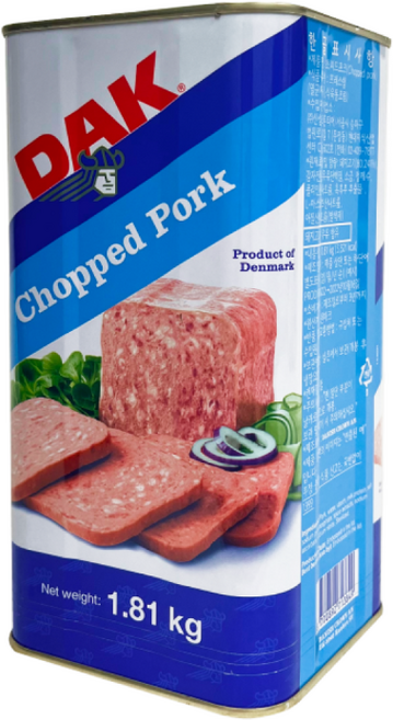 촙피드햄 촙트햄 업소용 부대찌개, 2개, 1.81kg