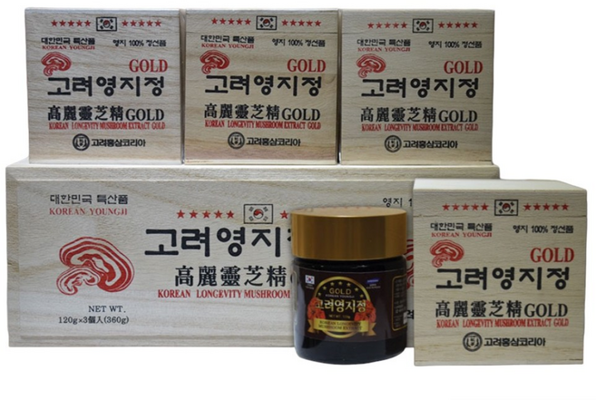 고려영지정골드(대용량) 120gx3병(360g), 1개, 360g