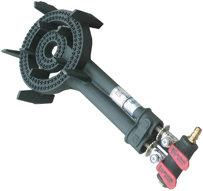 메이툴 쌍관버너 몸통만 업소용 대흥 주물 버너 화구 간택기 영업용 가스버너 LPG, 주물버너모음, 1.쌍관주물버너(내피)(몸통만), 1개