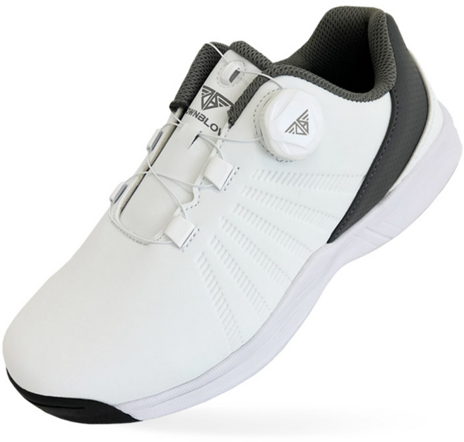 다운블로우 스포츠 남성 스파이크리스 베이직 프로 다이얼 골프화 DB 1209