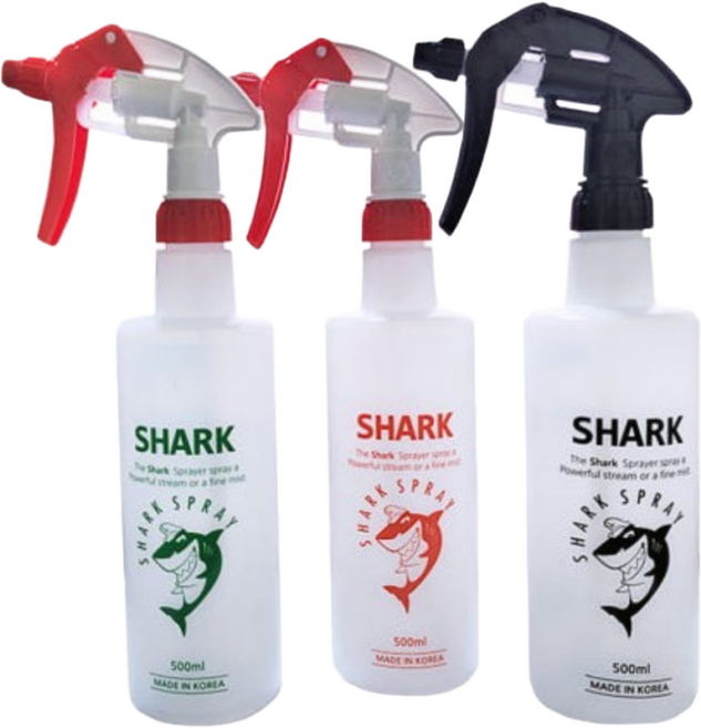 1+1 락스 분무기, 2개, 레드