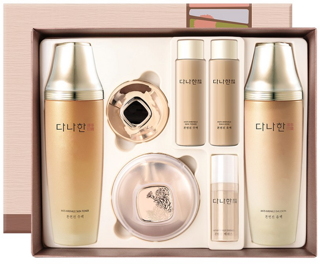 다나한 본연진 3종 세트, 1세트