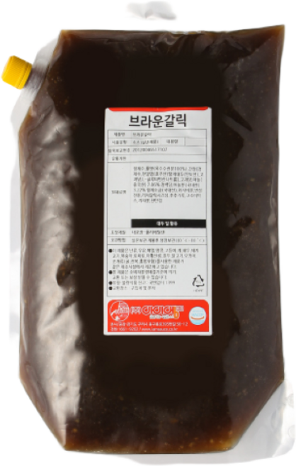 아이엠소스 브라운갈릭소스-5kg 치킨양념 딥핑 삼겹살 다용도소스 (당일발송보장), 5kg, 1개