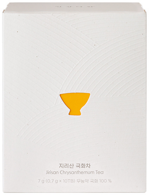 ILSANGDAWAN 雙溪名茶 智異山菊花茶, 1個, 700mg, 10入