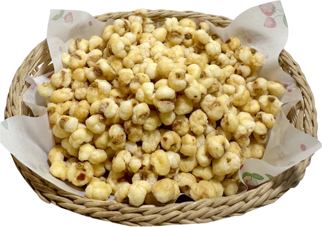 크리스피 콘볼 팝콘옥수수(매콤한맛) 1kg / 팝콘 대용량 바삭한 업소용 간식 안주 주전부리 추억의과자, 1개