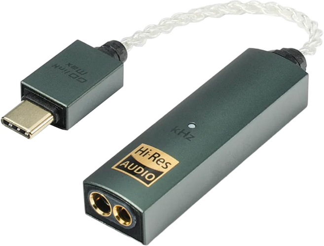 iFi Go Link Max 아이파이 오디오 고 링크 맥스 휴대용 DAC 이어폰 꼬다리 DAC [사운드캣/정품]