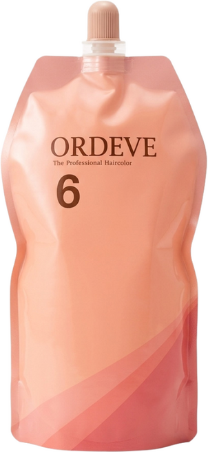 밀본 올디브 더프로페셔날 헤어컬러 미용실 염색약 염모제 산화제 2제 6%, 1개