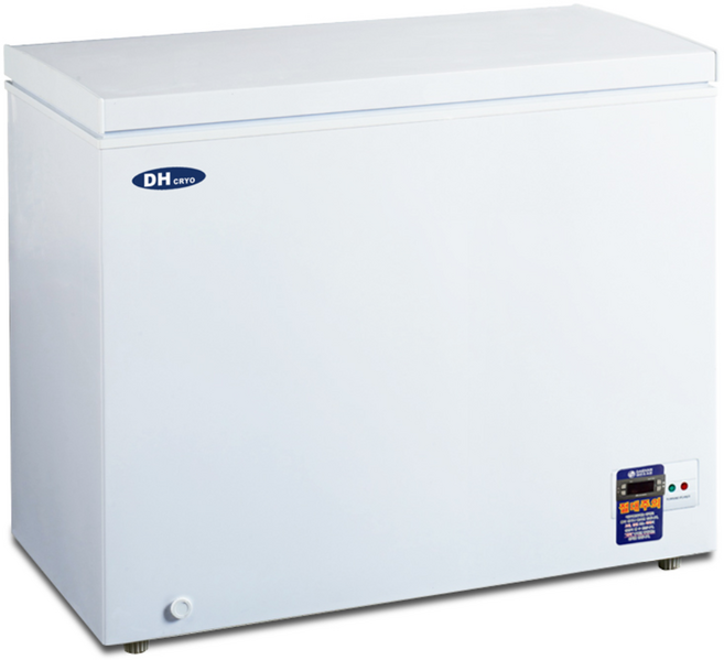 대한초저온 참치냉동고 DHF-300 / -50도~60도 업소용 초저온 살얼음 맥주컵 참치 냉동고, DHF-300 (300L)