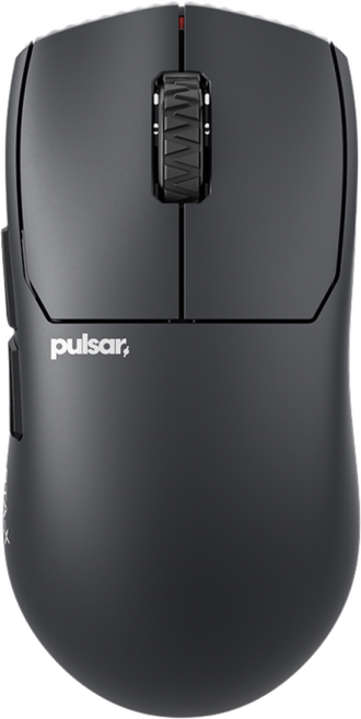 펄사 Pro Series STA-X 무선 게이밍 마우스 Black PSTX21, 스텔스 블랙