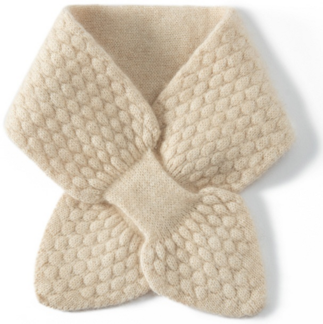 플라카 따뜻하고 포근한 쁘띠 머플러 [이쁨주의보]